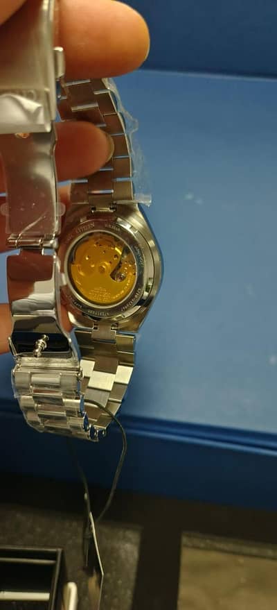 brand new automatic citizen NJ0150-81L watch for sale