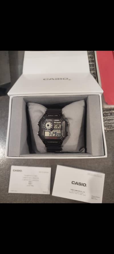 CASIO ROYALE AE 1200WH FOR SALE URGENT