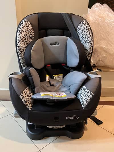 Imported car seat