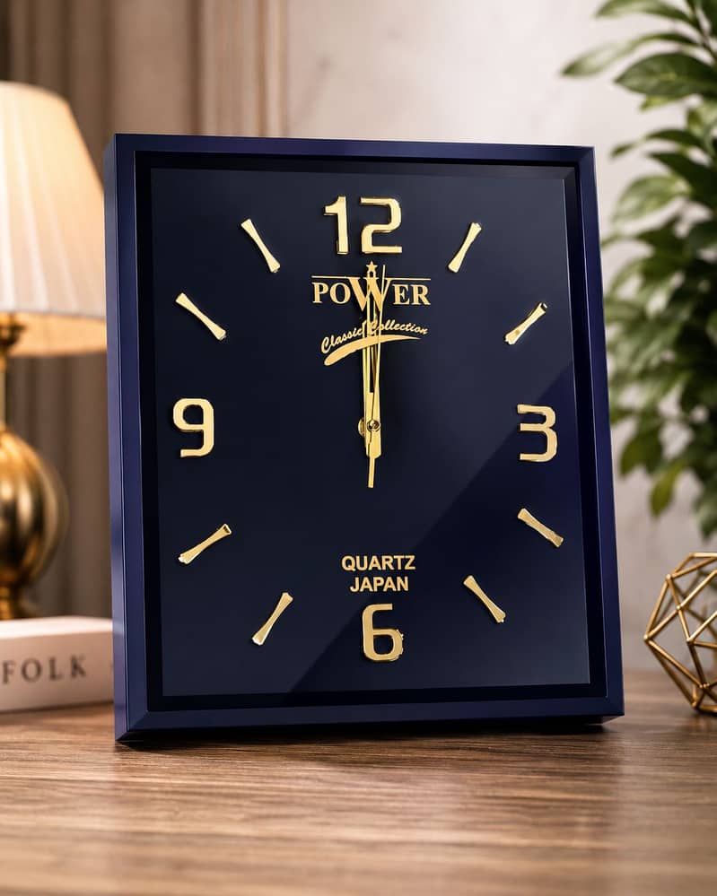 POWER WALL CLOCK 0