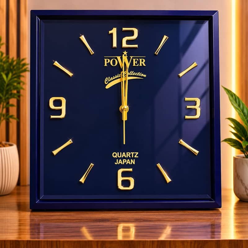 POWER WALL CLOCK 1