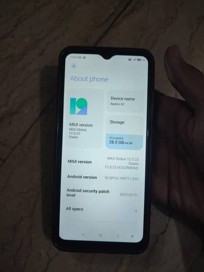 Xiaomi Redmi 9C