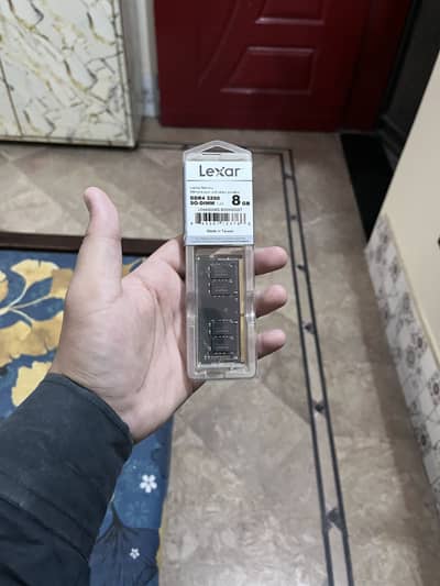 Lexar 8 GB 3200 MHz Laptop Ram For Sale