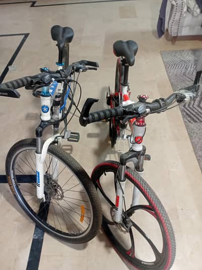Dubai imported cycles