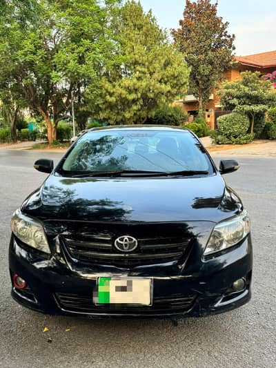 Toyota Corolla XLI 2010. ONE PIECE TOUCH