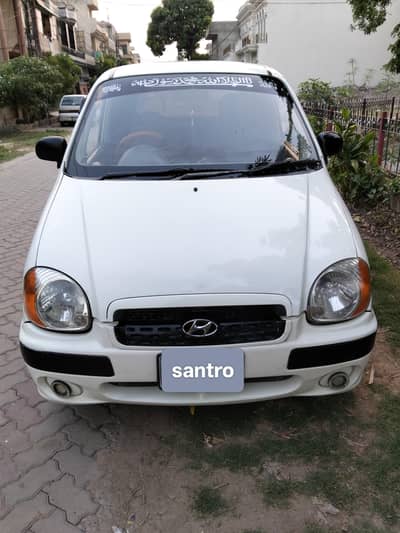 Hyundai Santro 2005/06