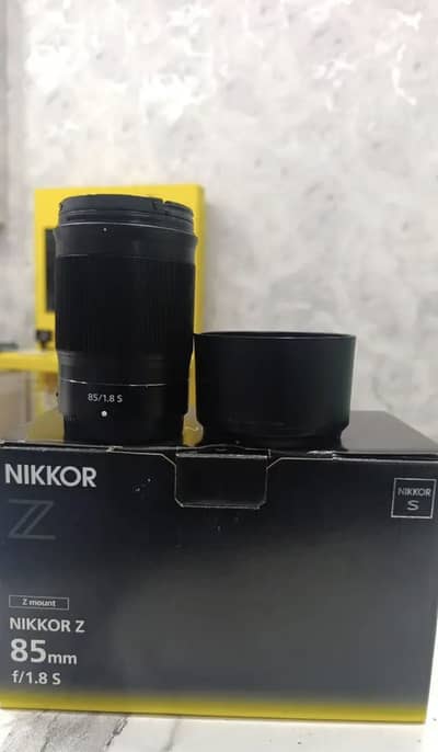 Nikon Z 85mm F-1.8s