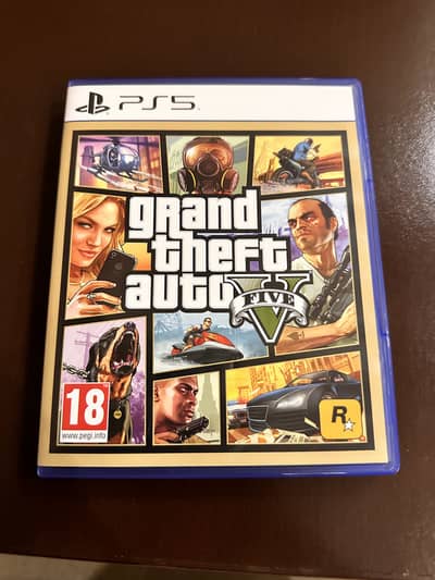 Ps5 GTA 5