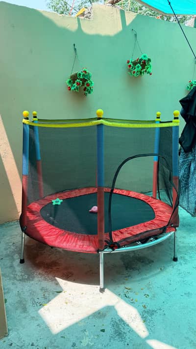 jumping trampoline