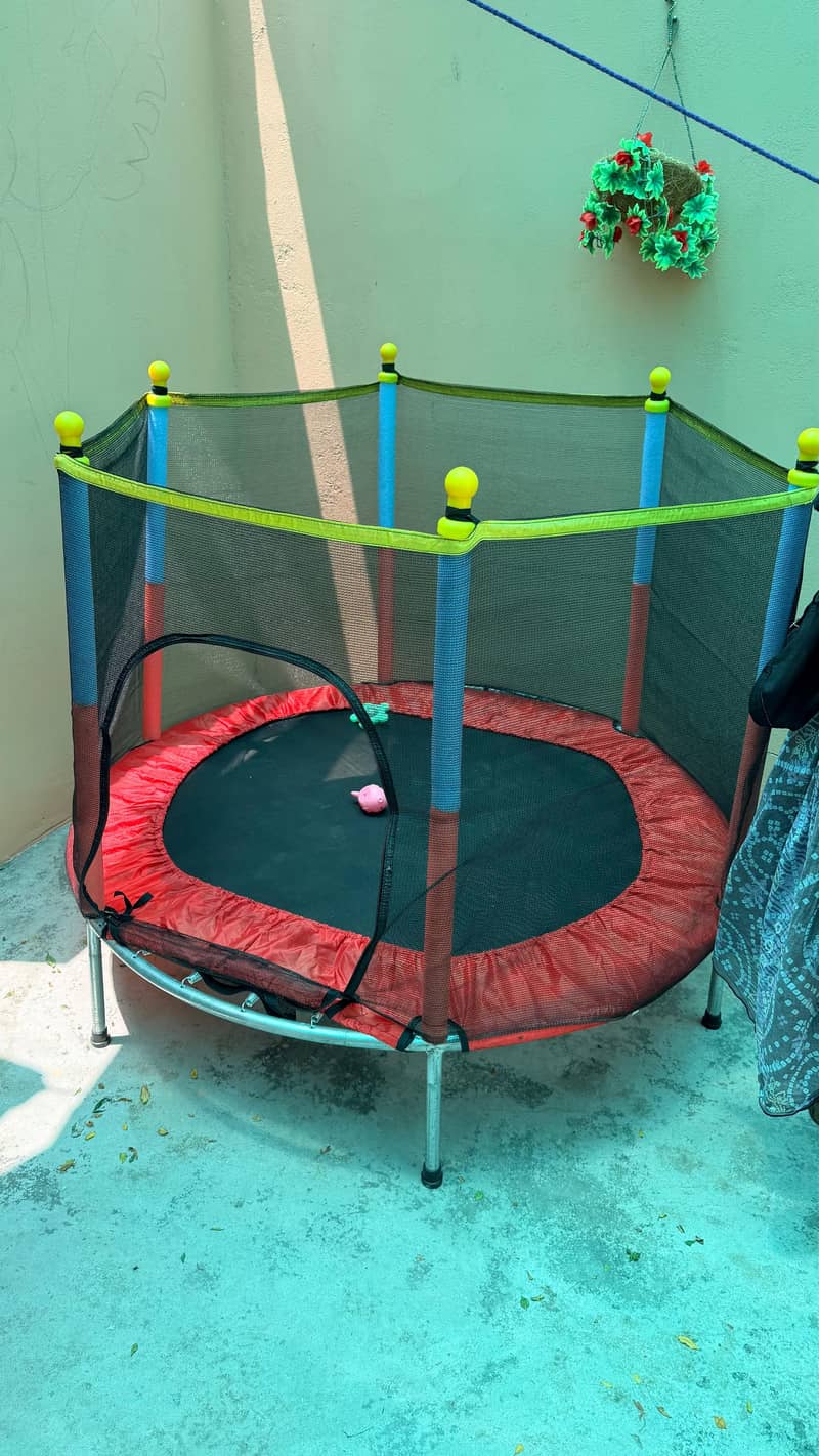 jumping trampoline 1