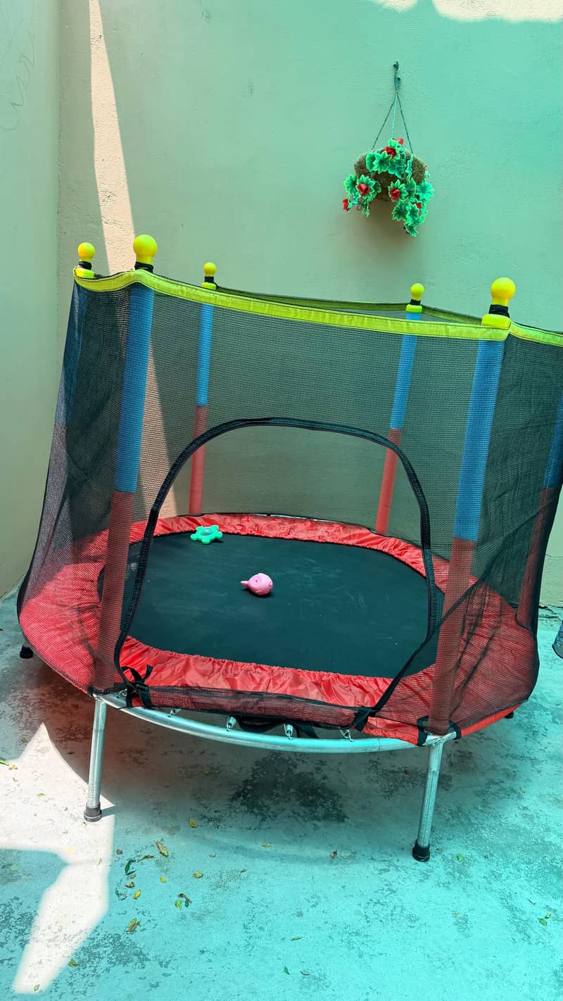 jumping trampoline 2