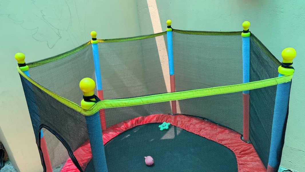 jumping trampoline 3