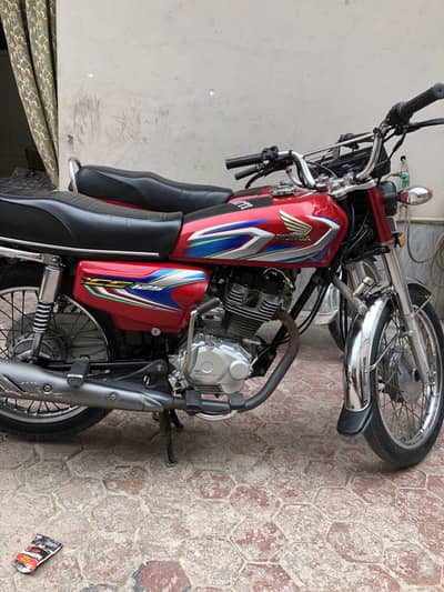 honda 125 / total genuine lush condition