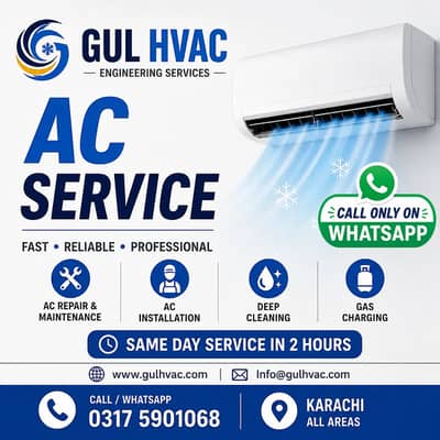 Ac Repairing Ac Service Ac installation Dc Inverter Ac Card Repairing