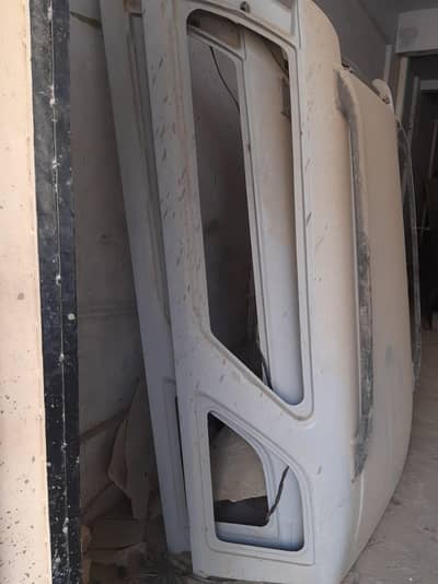 TOYOTA HILUX FIBER CARRYBOY CANOPY AVAILABLE