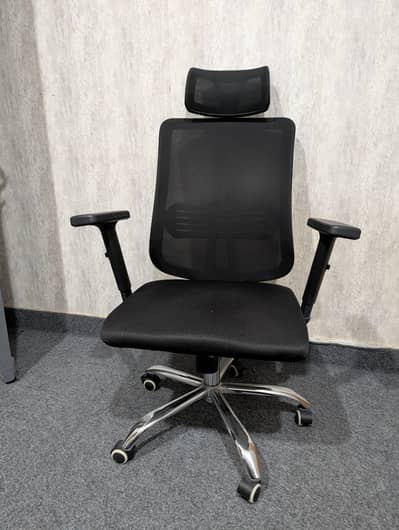 Executive Office chair with lumbar support