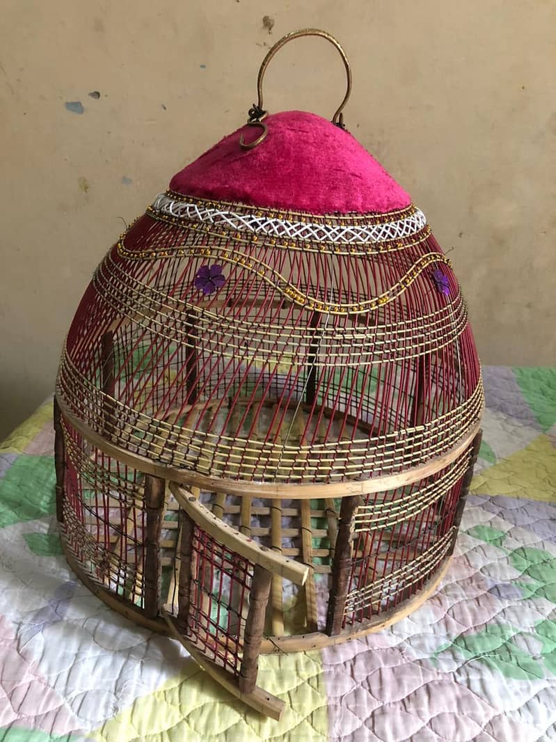 teetar cage 1