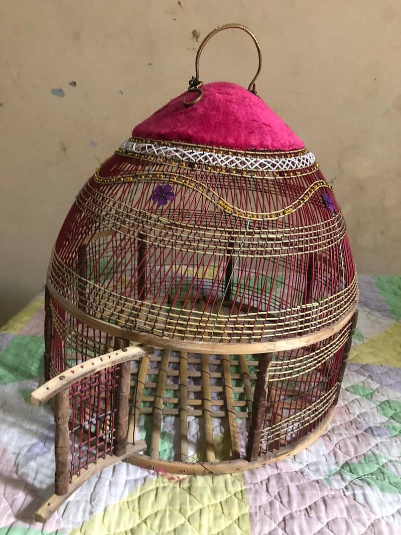 teetar cage 2