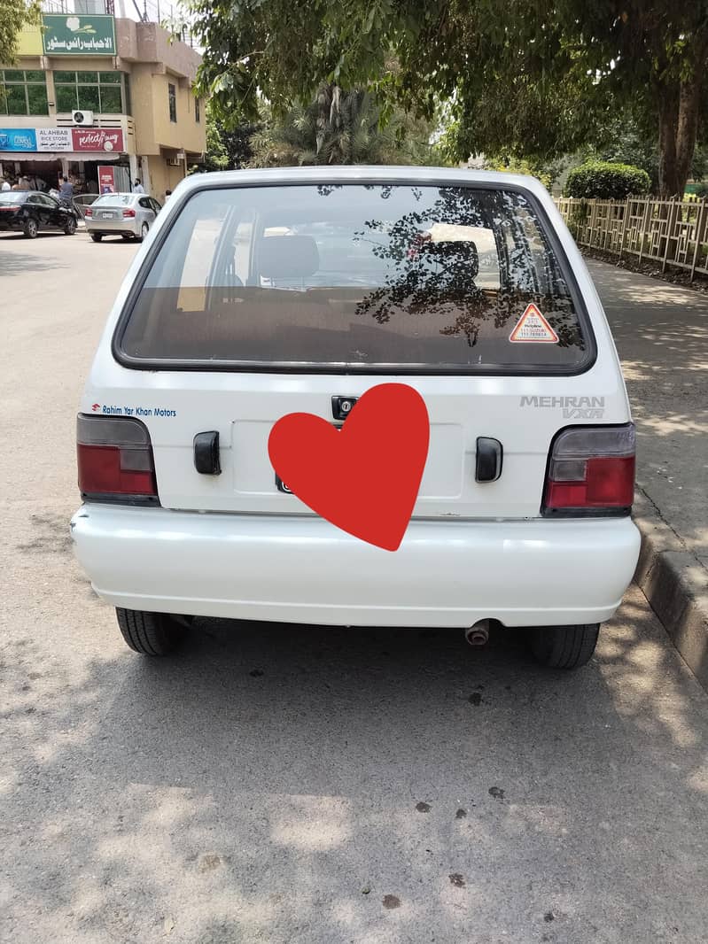 mehran car 2016 model 5