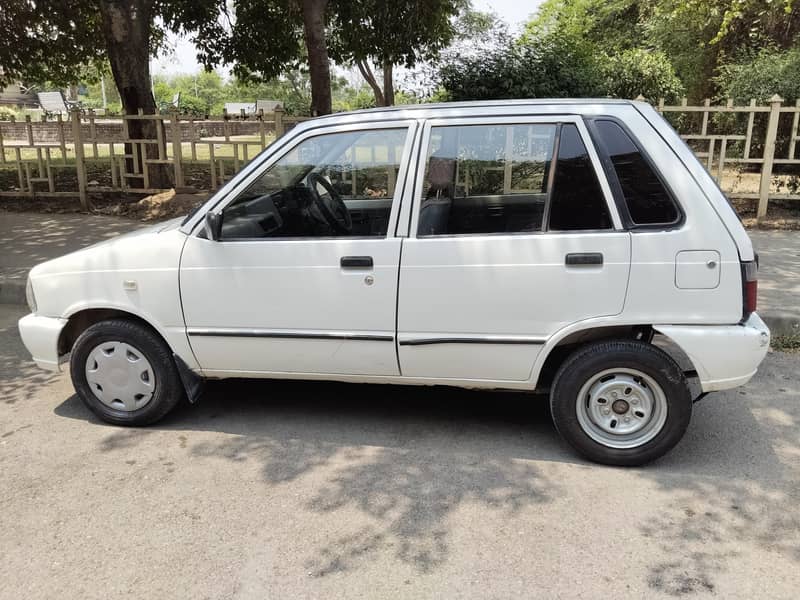mehran car 2016 model 6