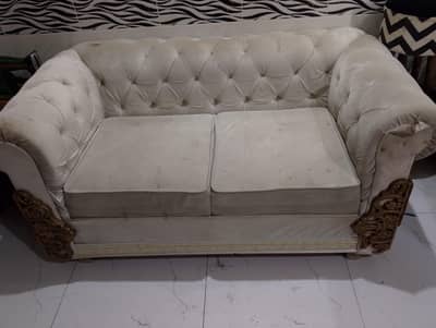 6 seater sofa set with centre table
