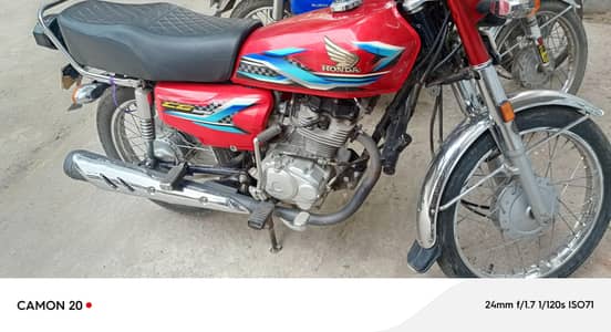 Honda cg125 2024
