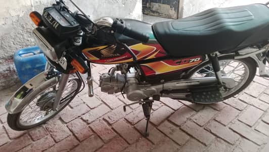 Honda Cd 70
