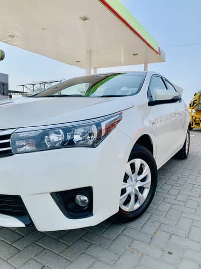 Toyota Corolla GLI 2015