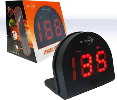 Supido - Multisports Speed Radar speedometer