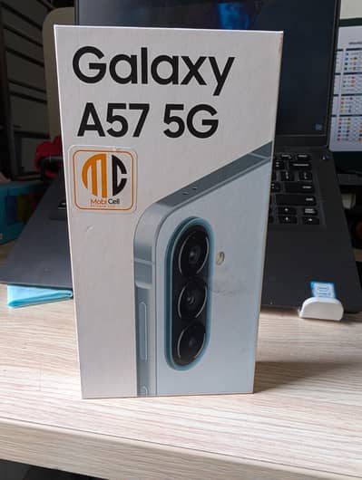 Samsung Galaxy A57 (12/512) PTA Approved Non Active