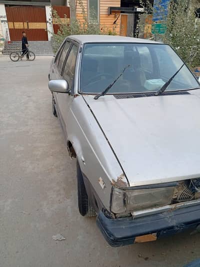 Nissan Sunny 1984
