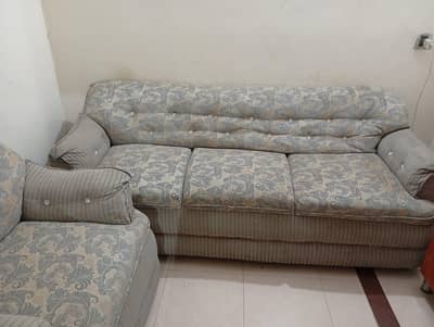 sofa set 5 seater for sale Rs . 15,000/=