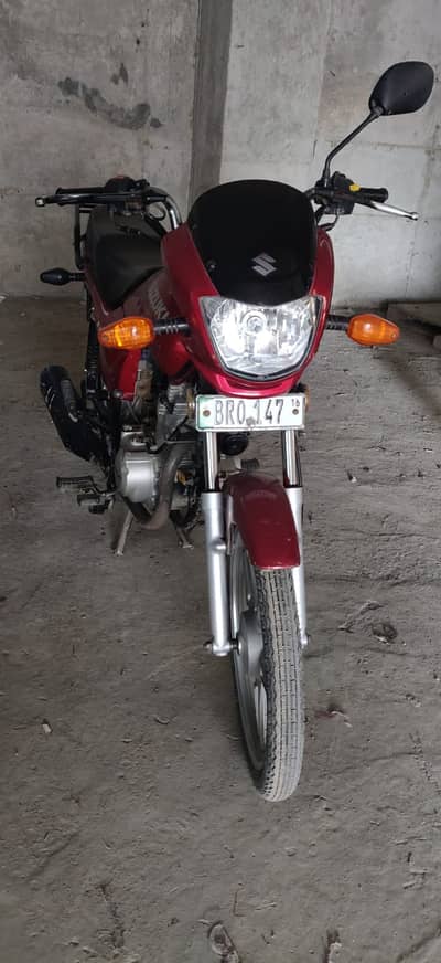 Suzuki GD 110S 2016 – Total Genuine & Engine 100% Fit (Imported/Japane