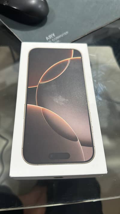 Apple iPhone 16 Pro