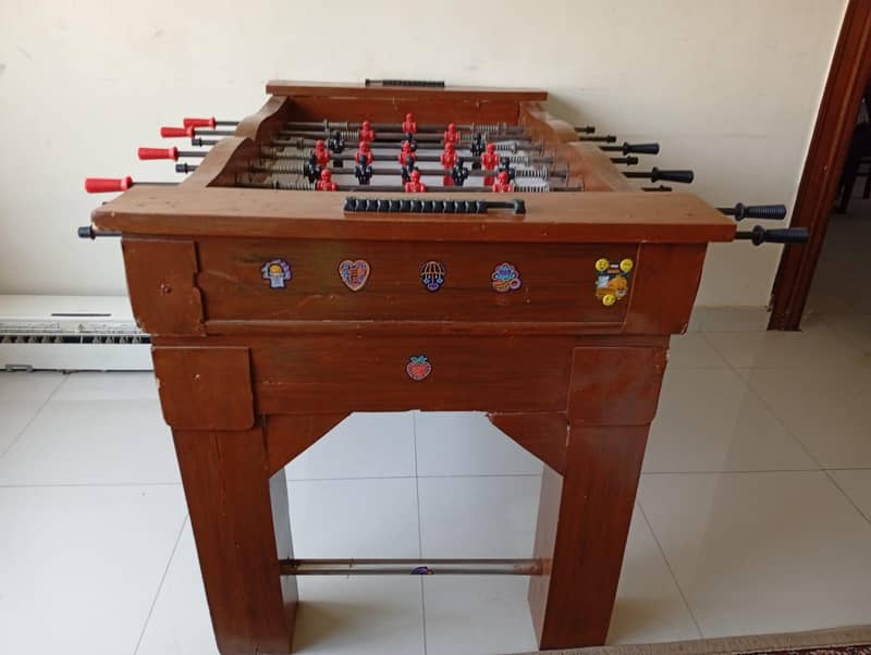 Fussball Table 1