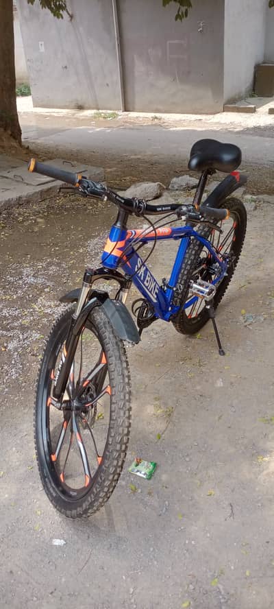 Size 26" big tyre, aloy rim