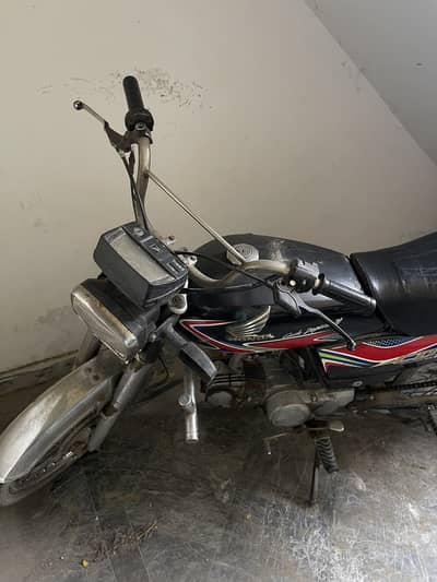Honda CD 70 2017