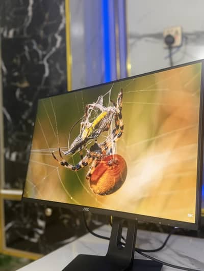 Aoc 100hz monitor full gaming ultra sharp IPs display
