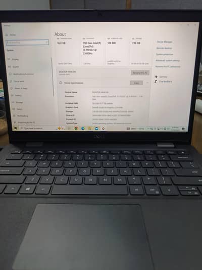 Dell Laptop/Laptop/Core i5 11th gen/16GB RAM | 256GB SSD
