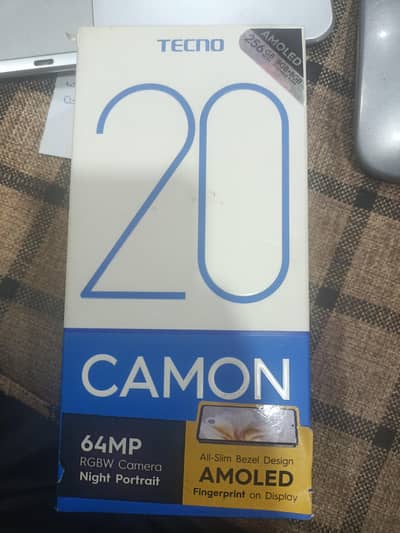 Tecno CAMON 20