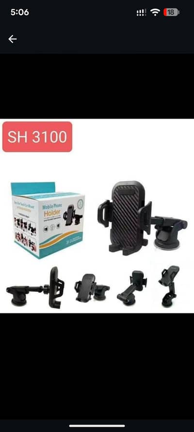 Car Mobile Mount Stand 03249107656 suction cup