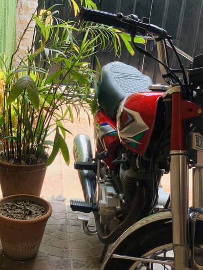 Honda 125 2023 Model
