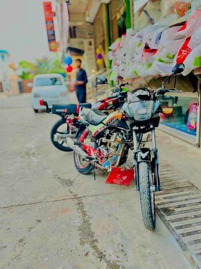 Honda deluxe cg 125