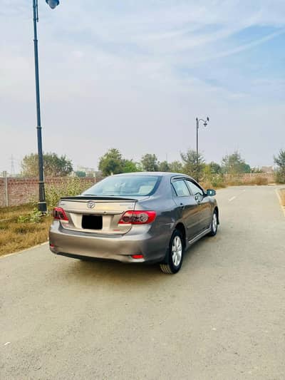 Toyota Corolla GLI 2014
