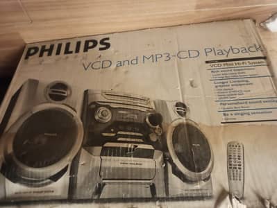 Philips VCD Mini Hi-Fi System FWV182/98