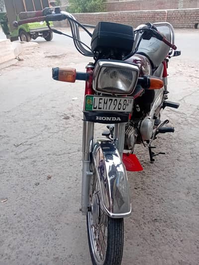 CD 70 for sell 2018 model