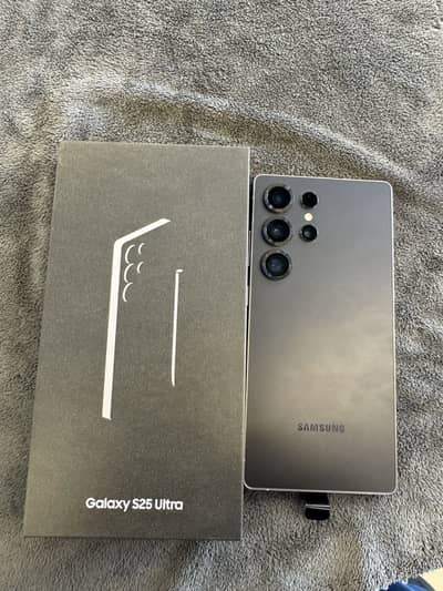 Samsung Mobile S25 Ultra 12/512