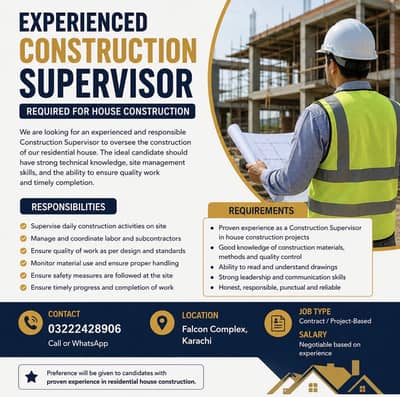 Construction Supervisor