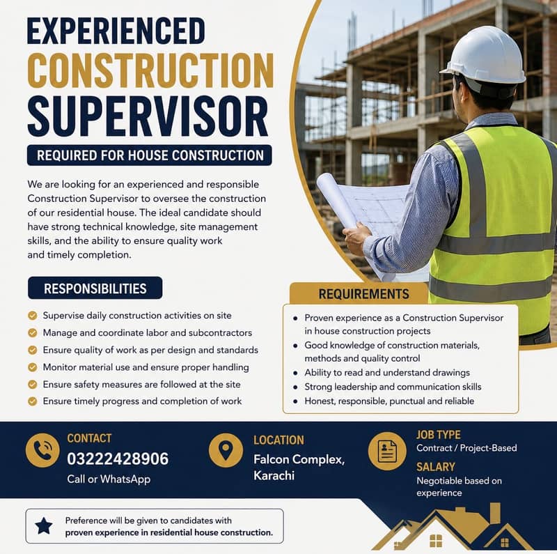 Construction Supervisor 0