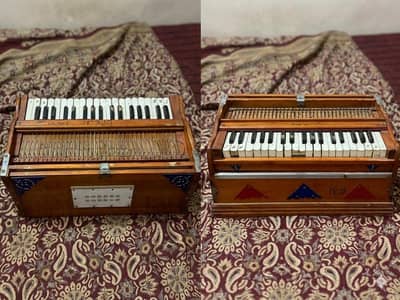 Classic Wooden Harmonium for Sale – Good Condition